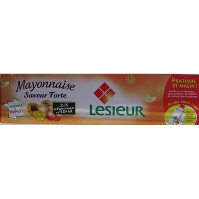Mayonnaise saveur forte (Lesieur)
