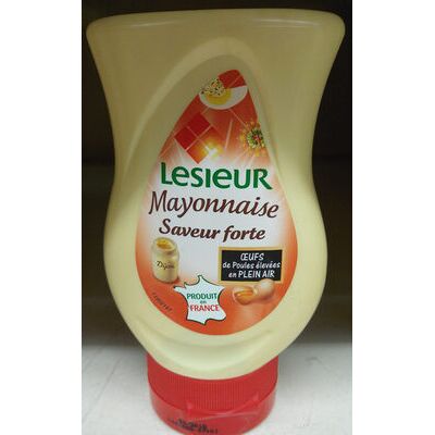 Mayonnaise saveur forte (Lesieur)