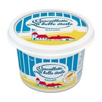 Cancoillotte nature 250g (La Belle étoile - Fromagerie Poitrey)