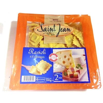 Ravioli 4 fromages (Saint Jean)