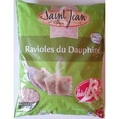 Ravioles du dauphiné label rouge (Saint Jean)