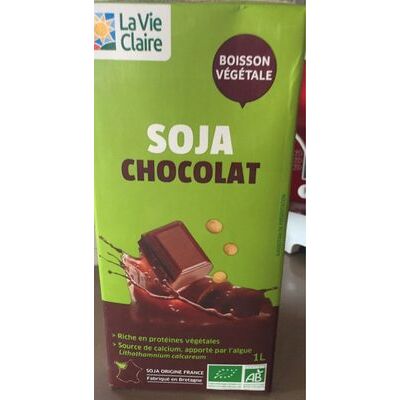 Soja chocolat (La Vie Claire)