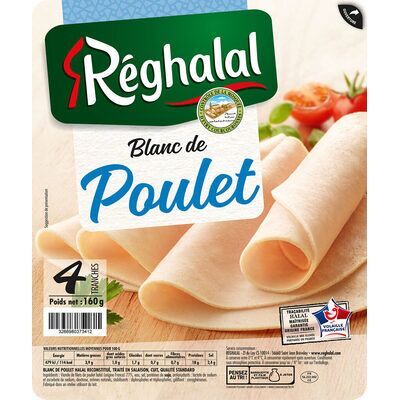 Blanc de poulet (Réghalal)