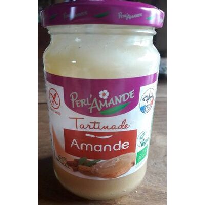 Tartinade d'amande, 40% amandes (Perlamande - Perl' Amande)
