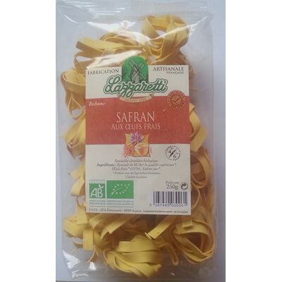 Safran aux oeufs frais (Lazzaretti)