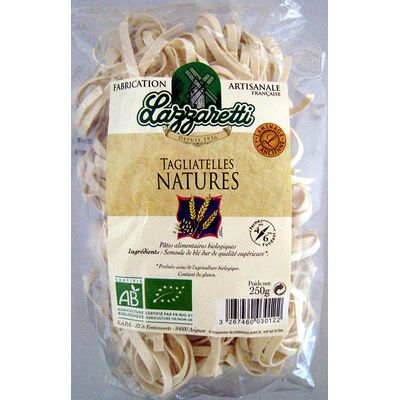 Tagliatelles natures bio (Lazzaretti)