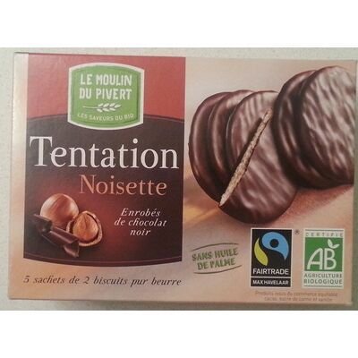 Tentation noisette (Le Moulin Du Pivert)