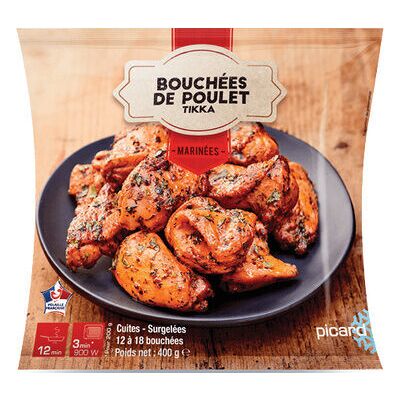 Bouchées de poulet tikka (Picard)