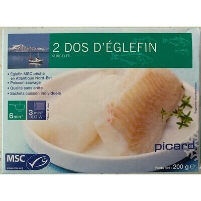 Dos d'églefin (Picard)