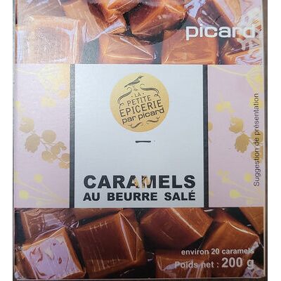 Caramels au beurre salé (Pïcard)