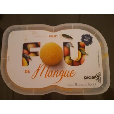 Sorbet mangue (Picard)