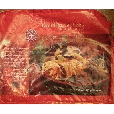 Nouilles sautées à la chinoise surgelées (Picard - Cuisine évasion)