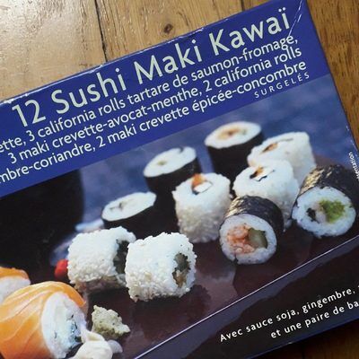 Sushi maki kawaï (Picard)