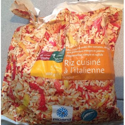 Riz cuisiné à l'italienne surgelé (Picard)