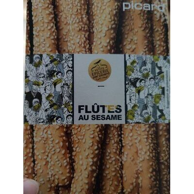 Flûtes au sésame (Picard)
