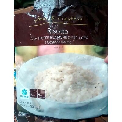 Risotto à la truffe blanche d'été (Picard)