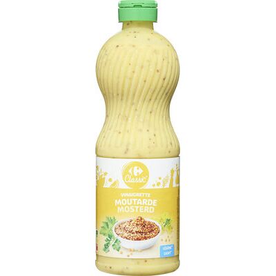 Vinaigrette moutarde à l'ancienne (Carrefour)