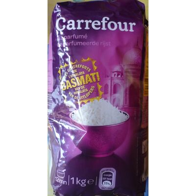 Riz parfumé basmati (Carrefour)