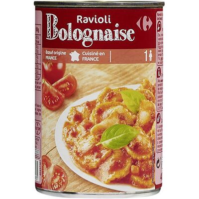 Ravioli,bolognaise (Carrefour)