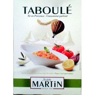 Taboulé jean martin (Jean Martin)