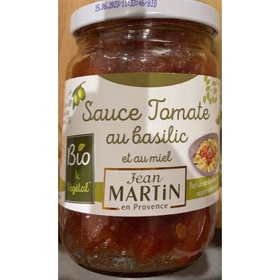 Sauce tomate au basilic (Jean Martin)
