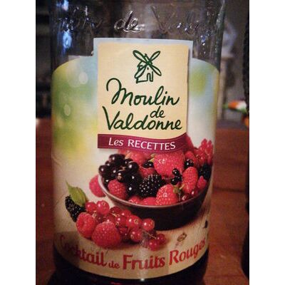Cocktail de fruits rouges (Moulin De Valdonne)