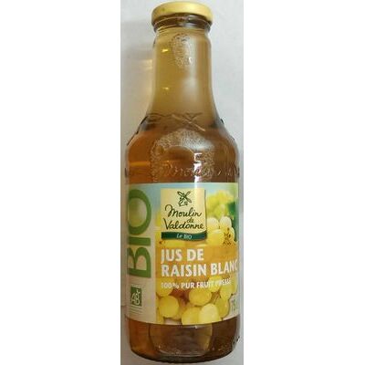 Jus de raisin blanc (Moulin De Valdonne)