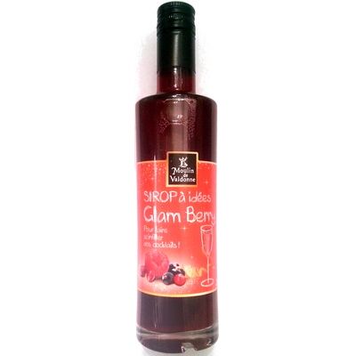 Sirop à idées glam berry (Moulin De Valdonne)