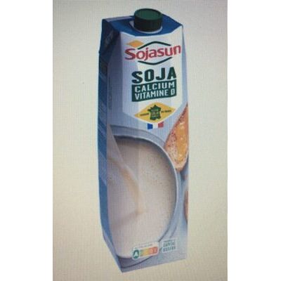 Boisson de soja calcium + vitamine d (Sojasun)