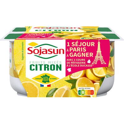 Sojasun citron (Sojasun)