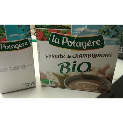 Velouté de champignons bio (La Potagère)