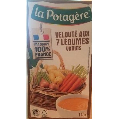 Potagère soupe 7 legumes (La Potagère)