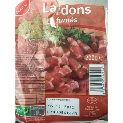 Lardons fumés (Sans Marque)