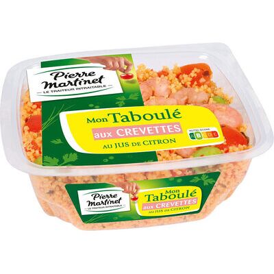 Taboulé aux crevettes (Pierre Martinet)