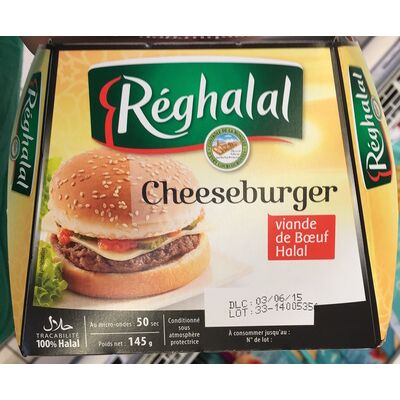 Cheeseburger (Réghalal)