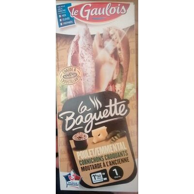 La baguette poulet / emmental (Le Gaulois - Ldc)