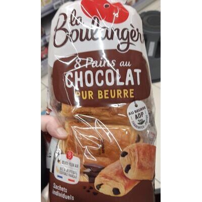 Pain au chocolat (La Boulangère)