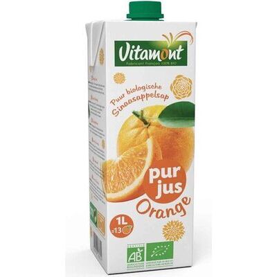 Pur jus d'oranges pressée (Vitamont)