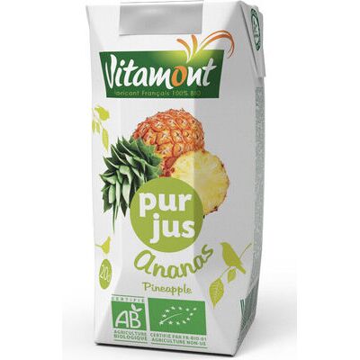 Pur jus d'ananas (Vitamont)