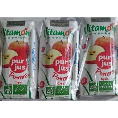 Pur jus pommes (Vitamont)