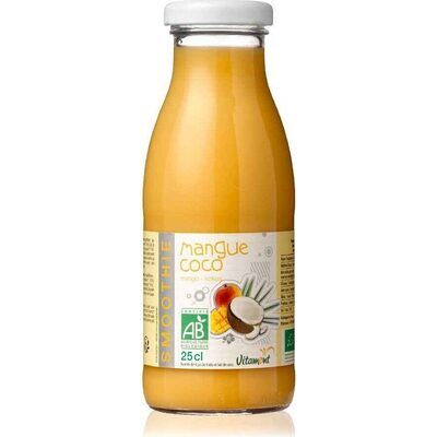 Smoothie mangue coco (Vitamont)