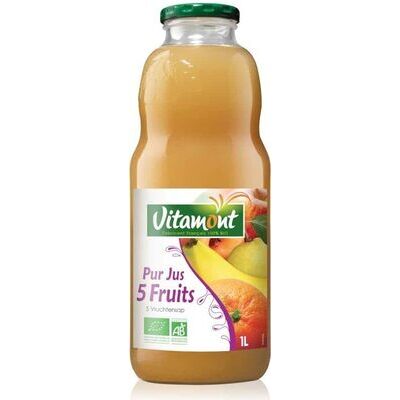 Pur jus 5 fruits (Vitamont)