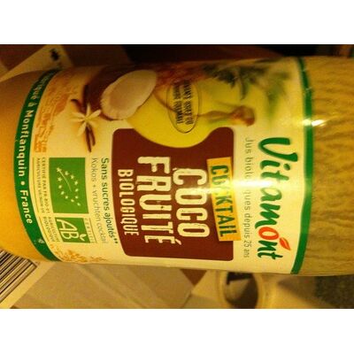 Cocktail coco fruité (Vitamont)