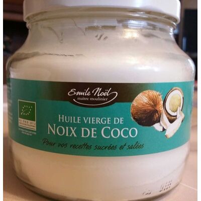 Huile vierge de noix de coco (émile Noël)
