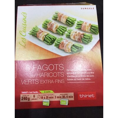 Fagots de haricots verts extra-fins (Thiriet)