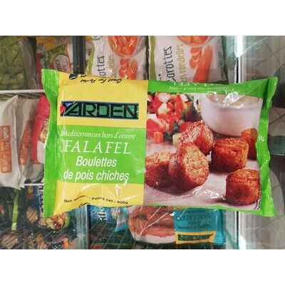 Falafel boulettes de pois chiches (Yarden)