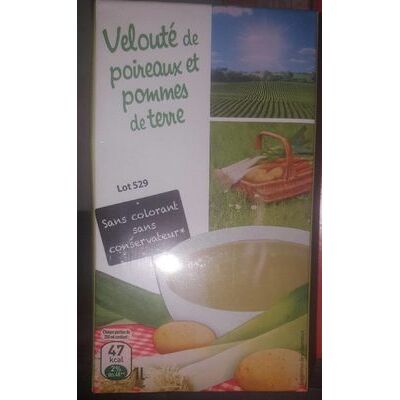 Velouté poireaux pomme de terre (Les Légumes De Nos Régions)