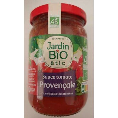 Sauce tomate provencale aux fines herbes (Jardin Bio)