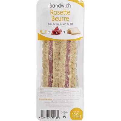 Sandwich rosette beurre (Roland Monterrat)