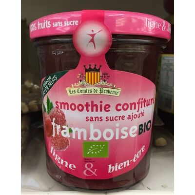 Smoothie confiture framboise (Les Comtes De Provence)
